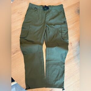 Ninth Hall Green joggers